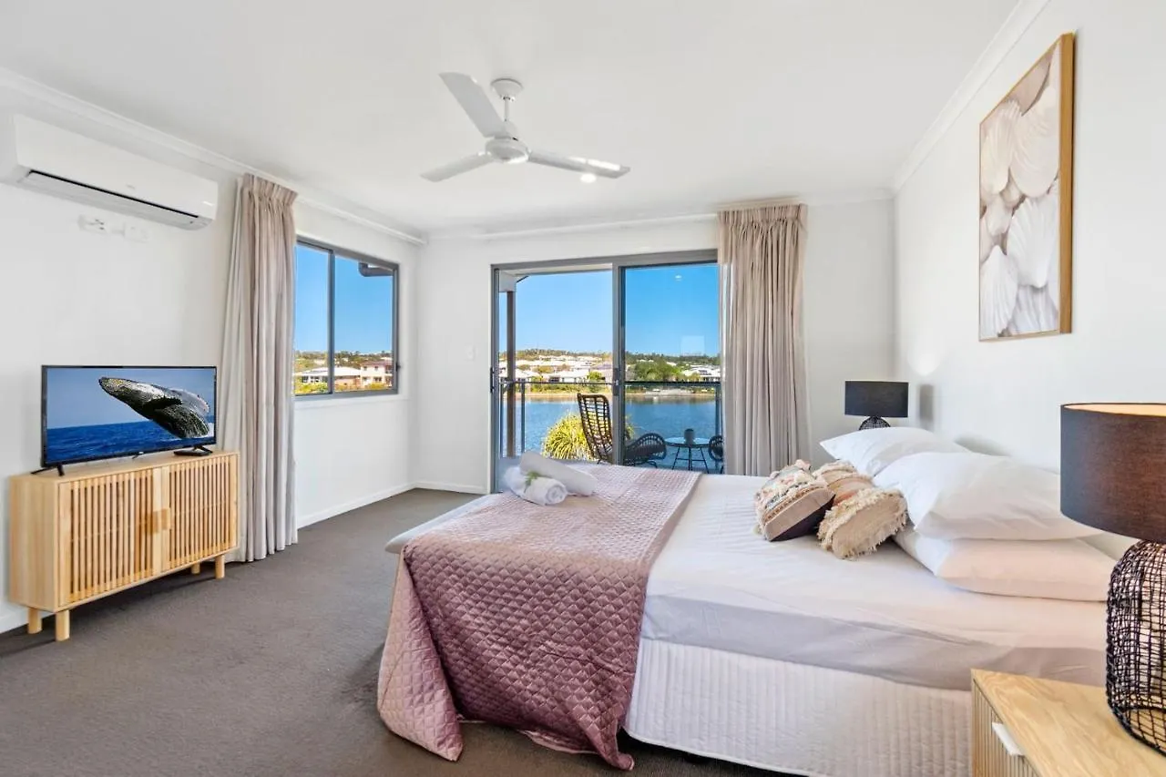 Feriehus Serenity Lake House Mountain Creek Australien